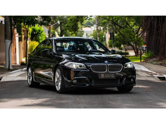 BMW 528i 2.0 M SPORT 16V GASOLINA 4P AUTOMÁTICO